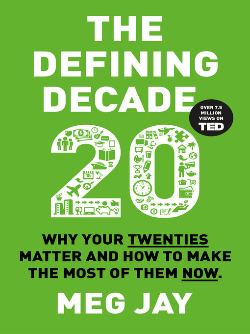 the defining decade book the defining decade book